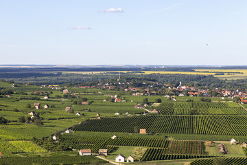 Schöne Landschaft in Ungarn