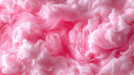 Fototapeta premium Soft Pink Cotton Candy Texture