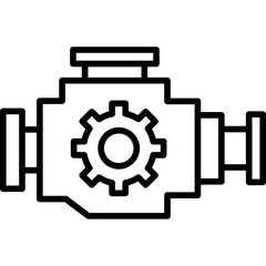 Car Engine Icon