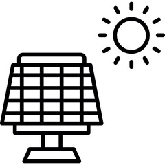 Solar Panel Icon