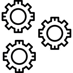 Gears Icon