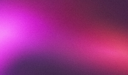 Magenta purple grainy color gradient background glowing noise texture cover header poster banner design, color gradient grainy backdrop design background