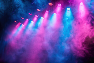 Obraz premium Concert Stage Lighting