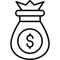 Money Bag Icon