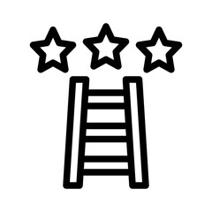 climbing line icon