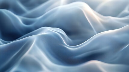 Obraz premium An abstract background of flowing lines and waves, symbolizing future technology concepts.