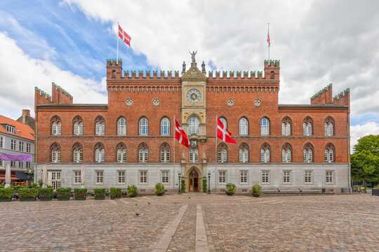 City Hall at Odense, Denmark