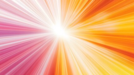Obraz premium Sun Burst, Solar Cosmic Rays, Abstract Image, Texture, Pattern Background, Wallpaper, Cover and Screen for Smartphone, PC, Laptop, 9:16 and 16:9 Format