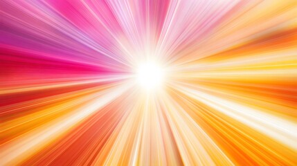 Sun Burst, Solar Cosmic Rays, Abstract Image, Texture, Pattern Background, Wallpaper, Cover and Screen for Smartphone, PC, Laptop, 9:16 and 16:9 Format