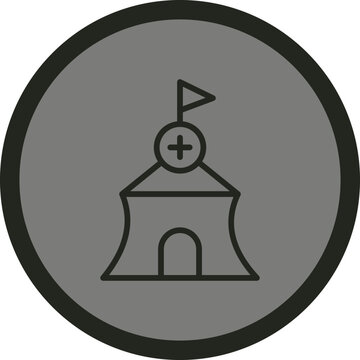 recommend clip art: Camp Icon Design