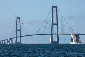 East Bridge of the Great Belt Fixed Link or Storebæltsbroen