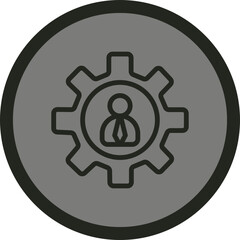 Setting Vector Icon Design