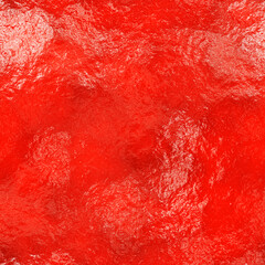 Gelatin texture, red gelatin seamless