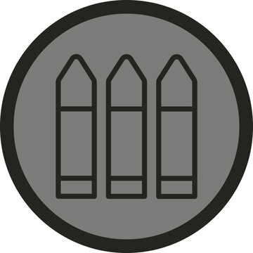 bullets icon gray circle clip art preview