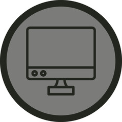 Desktop Vector Icon Design