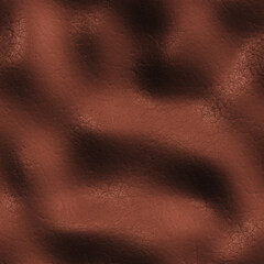 Fototapeta premium Brown Leather, cowhide leather material seamless