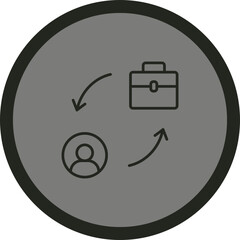 B2c Vector Icon Design