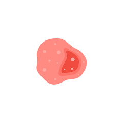 Monocyte Vektor Illustration 