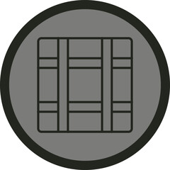 Napkin Vector Icon Design