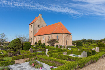 Church at Lønstrup, Denmark
