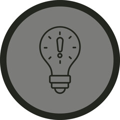Innovative Idea Icon Design