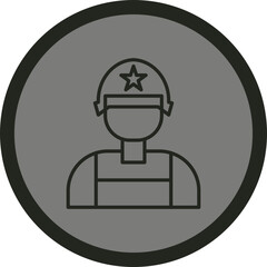 Army Icon Design