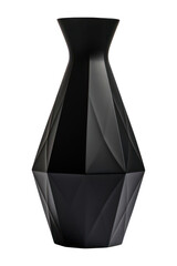 PNG Vase black white background simplicity.