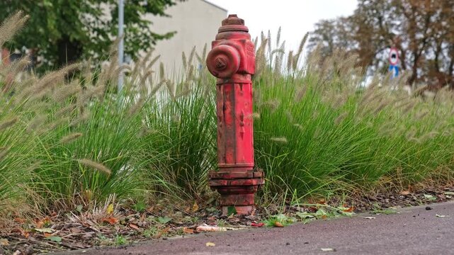 Street Fire Hydrant Firefighter Emergency Water Source
