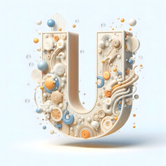 Obraz premium 알파벳 