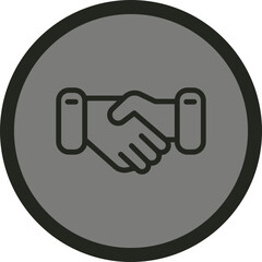 Handshake Icon Design