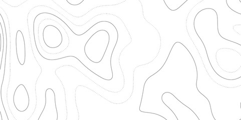 Abstract lines background. Contour maps. Vector illustration. The stylized height of the topographic map contour in lines and contours isolated on transparent. technology topo landscape grid map text