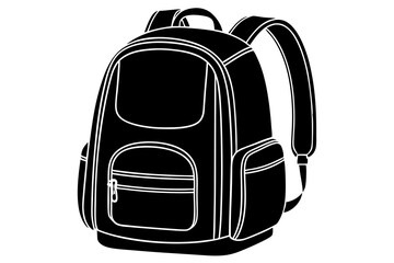 bag isolated on white