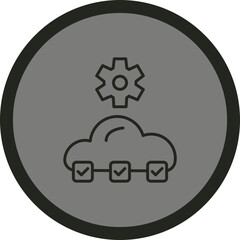 Digital Transformation Vector Icon Design