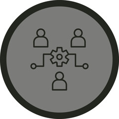Group Vector Icon Design
