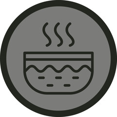 Smoke Skin Vector Icon Design