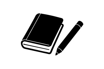 book isolated on white