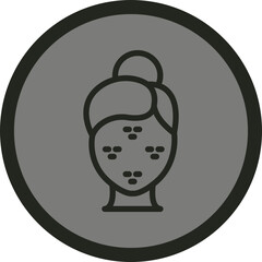 Acne Vector Icon Design