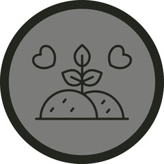 Obraz premium Plant Tree Vector Icon Design