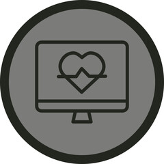 Telemetry Vector Icon Design