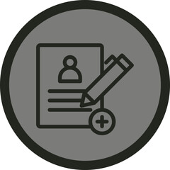 Enrollment Icon Design