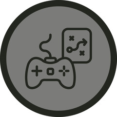 Game Plan Icon Design