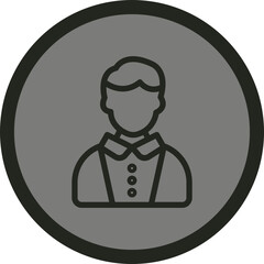 Beautiful Boy Icon Design