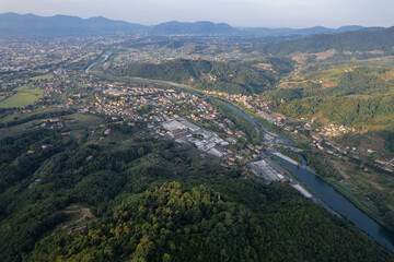 Fototapeta premium Ponte a Moriano