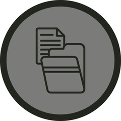 Open File Icon Design