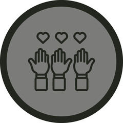 Volunteer Icon Design