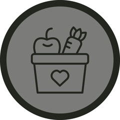 Nutrition Icon Design