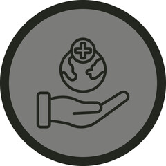 Global Aid Icon Design