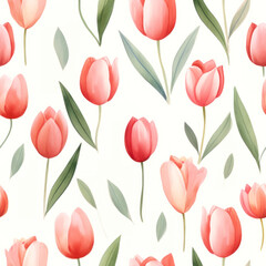 Obraz premium PNG Tulip pattern backgrounds wallpaper.