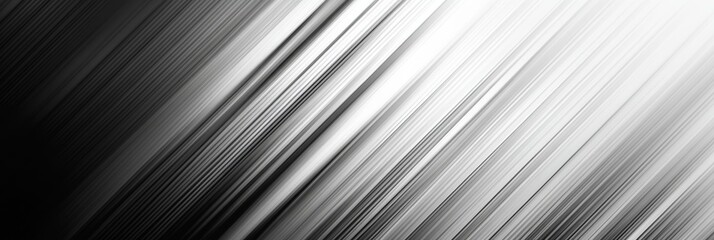 Fototapeta premium Abstract black and silver are light gray with white gradient background with soft lines tech diagonal background black dark sleek clean modern design.