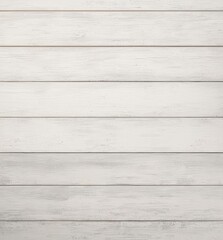 Obraz premium White wooden planks background, ideal for design and creative projects.